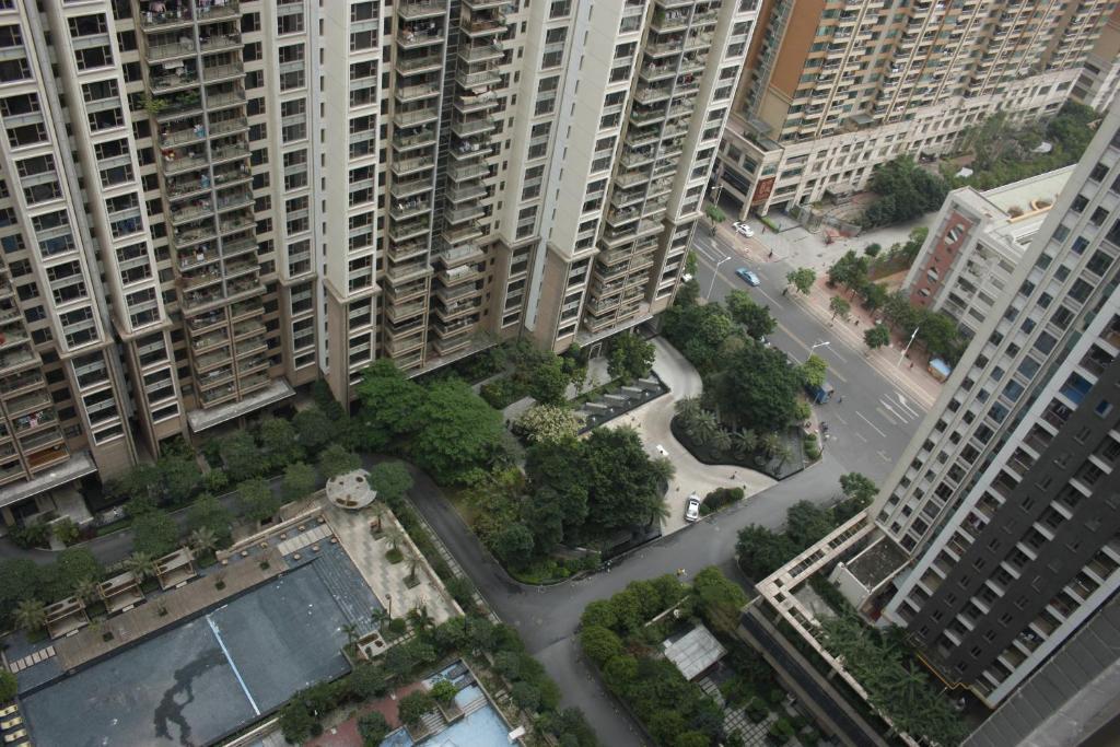 Huifeng International Apartment Гуанчжоу Экстерьер фото