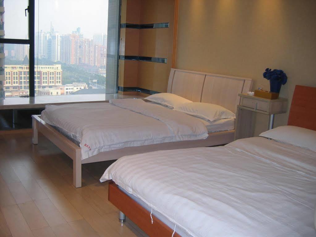 Huifeng International Apartment Гуанчжоу Экстерьер фото